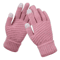 Winter Touchscreen Knit Gloves Warm Stretch Wool Full Finger Gloves For Men And Women 3