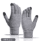 Winter Touchscreen Knit Gloves Warm Stretch Wool Full Finger Gloves For Men And Women 5