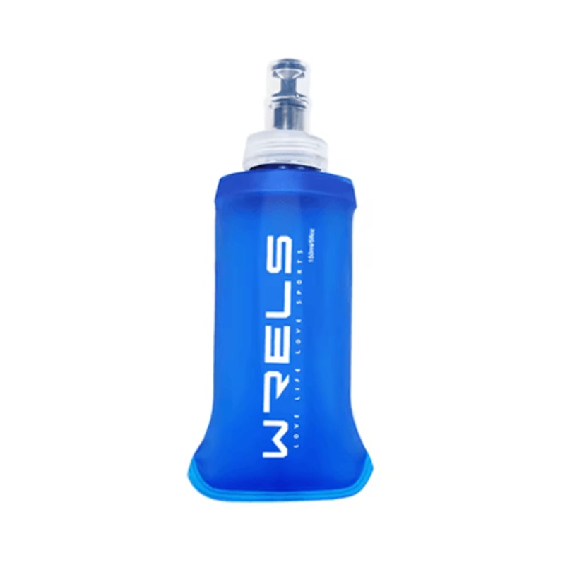 Collapsible Silicone Sports Water Bottle BPA Free Bite Valve Bottle For Running Camping And Travel 6