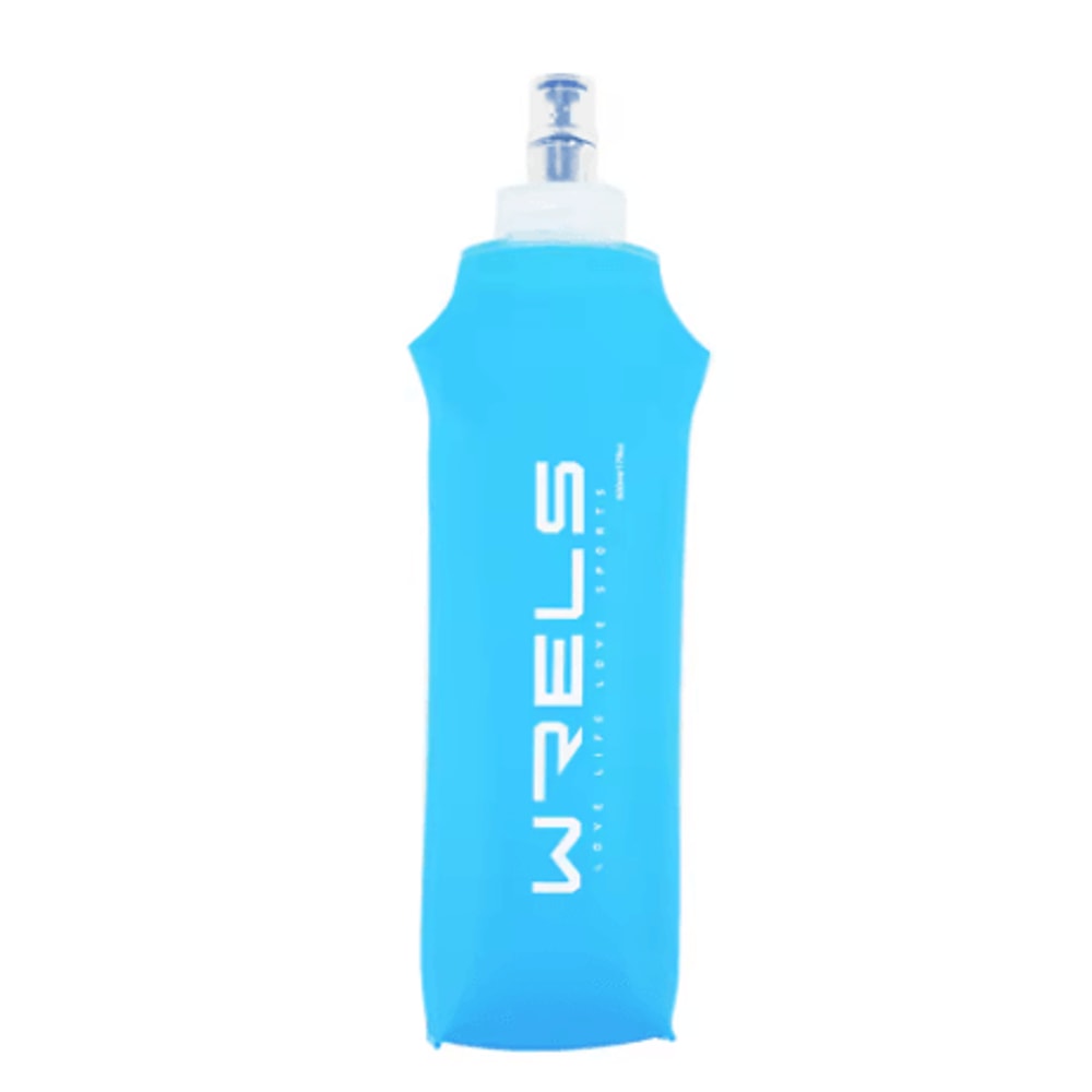 Collapsible Silicone Sports Water Bottle BPA Free Bite Valve Bottle For Running Camping And Travel 9