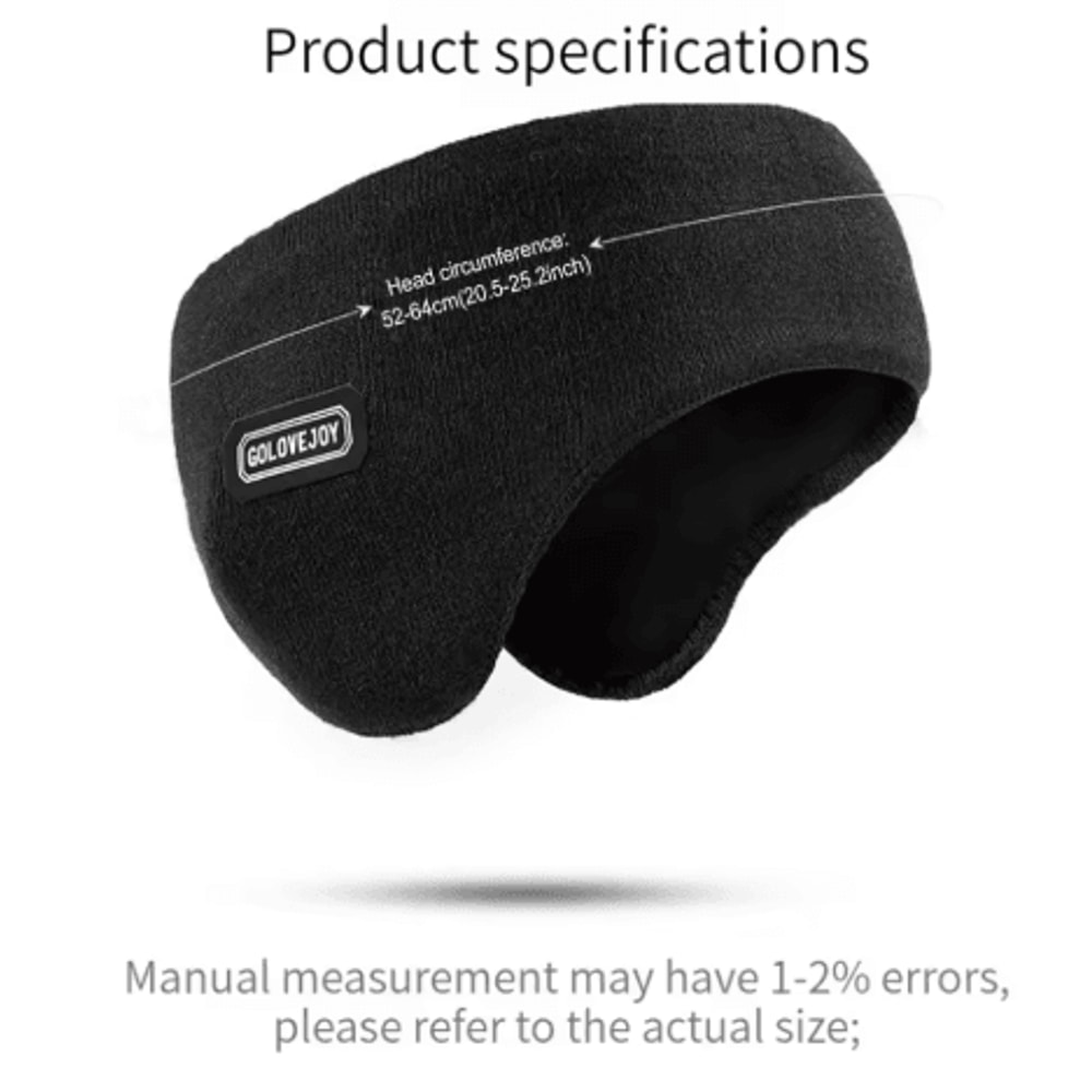 Soft Plush Winter Earmuffs Warm Ear Cover With Earflap Protection For Men Women 5