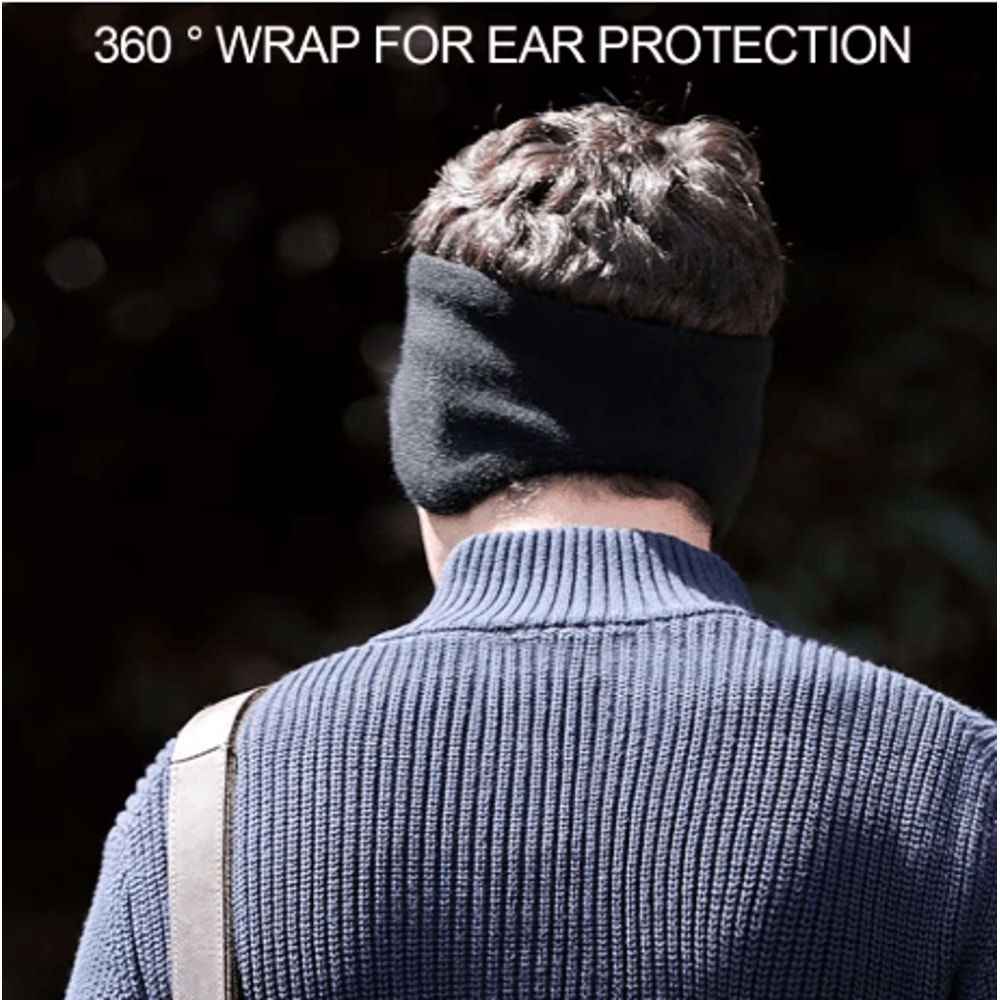 Soft Plush Winter Earmuffs Warm Ear Cover With Earflap Protection For Men Women 6