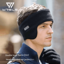 soft plush winter earmuffs warm ear cover with earflap protection for men women