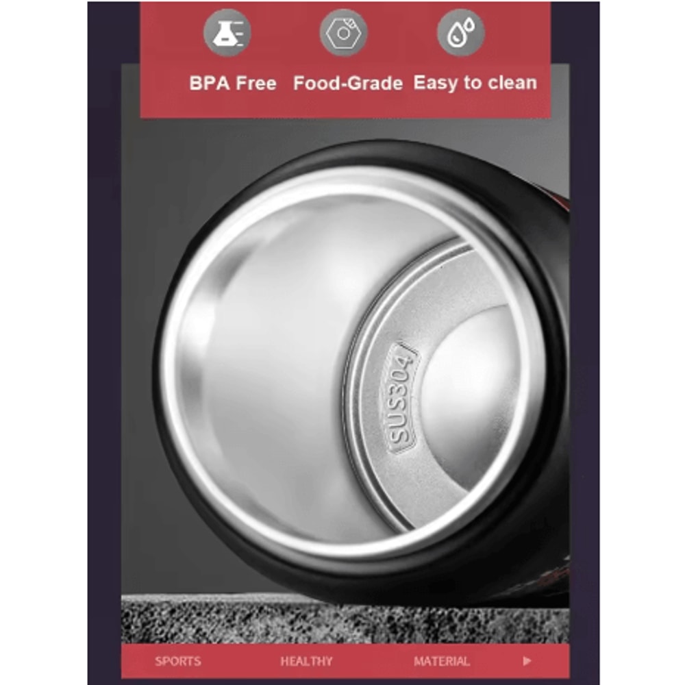 1500ml Stainless Steel Thermal Mug Vacuum Insulated Sports Water Bottle With Straw Hot And Cold 3