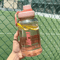 1 Liter Large Capacity Sports Water Bottle BPA Free Plastic Gym And Outdoor Drinking Bottle With Li 1