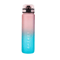 Large Capacity Leak Proof Sports Water Bottle Colorful Plastic Gym And Outdoor Bottle 650 1000ml 1