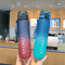 Large Capacity Leak Proof Sports Water Bottle Colorful Plastic Gym And Outdoor Bottle 650 1000ml 8