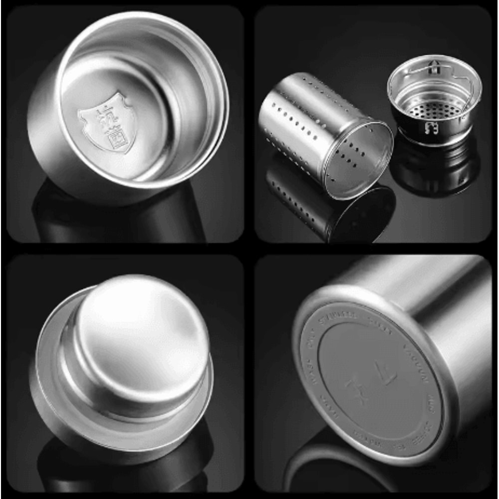 2000ml Stainless Steel Thermal Tumbler Large Capacity Insulated Water Bottle For Hot And Cold Trave 2