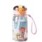 400ml Kids Cartoon Sippy Cup With Straw Leakproof Portable Water Bottle For Children 1