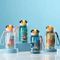 400ml Kids Cartoon Sippy Cup With Straw Leakproof Portable Water Bottle For Children 5