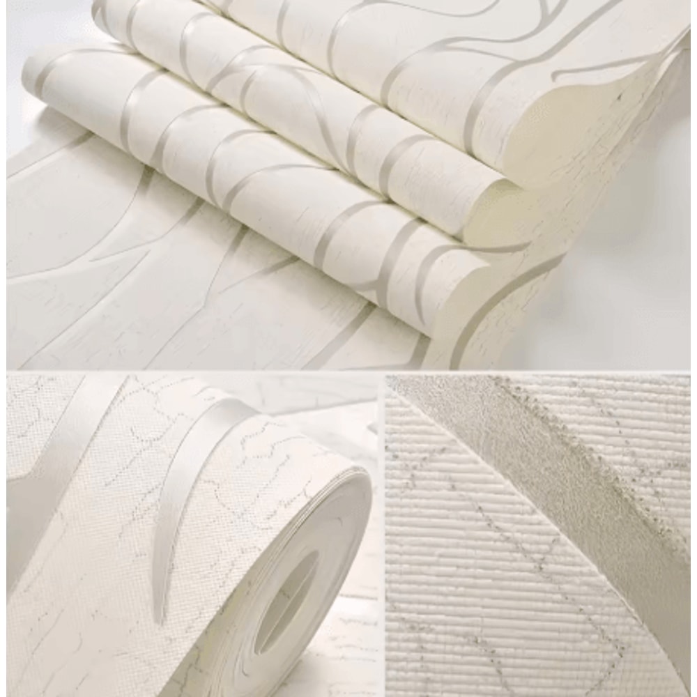 3D Decorative Wall Paper Roll Textured Wall Sticker For Living Room And Home Decor 3