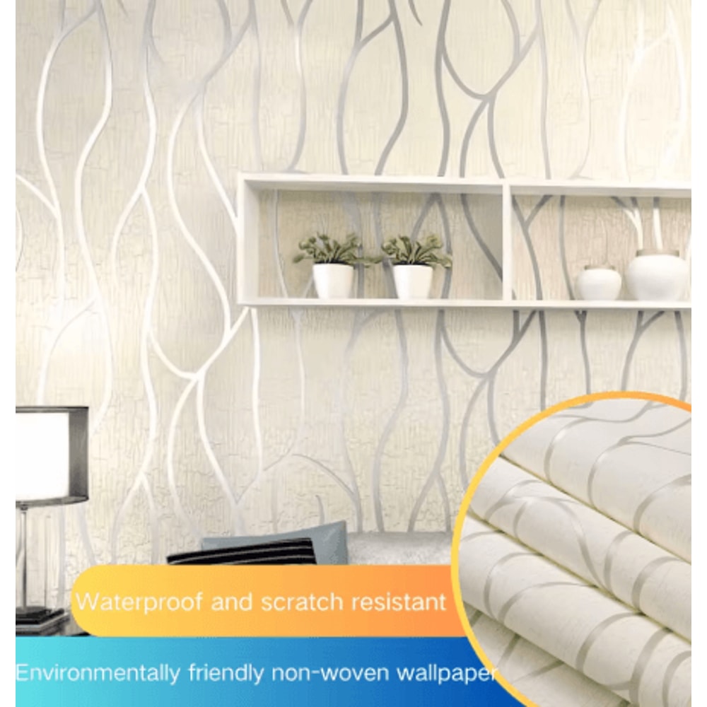 3D Decorative Wall Paper Roll Textured Wall Sticker For Living Room And Home Decor 4