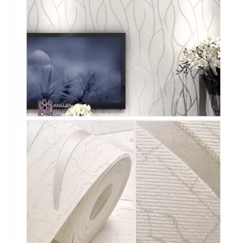 3D Decorative Wall Paper Roll Textured Wall Sticker For Living Room And Home Decor 5