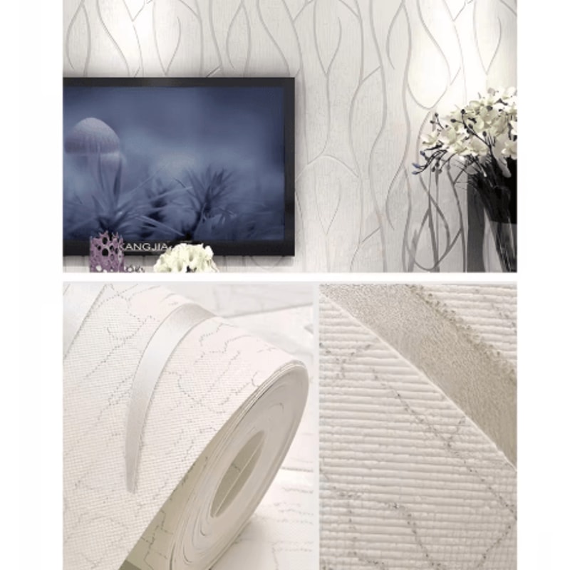 3D Decorative Wall Paper Roll Textured Wall Sticker For Living Room And Home Decor 5