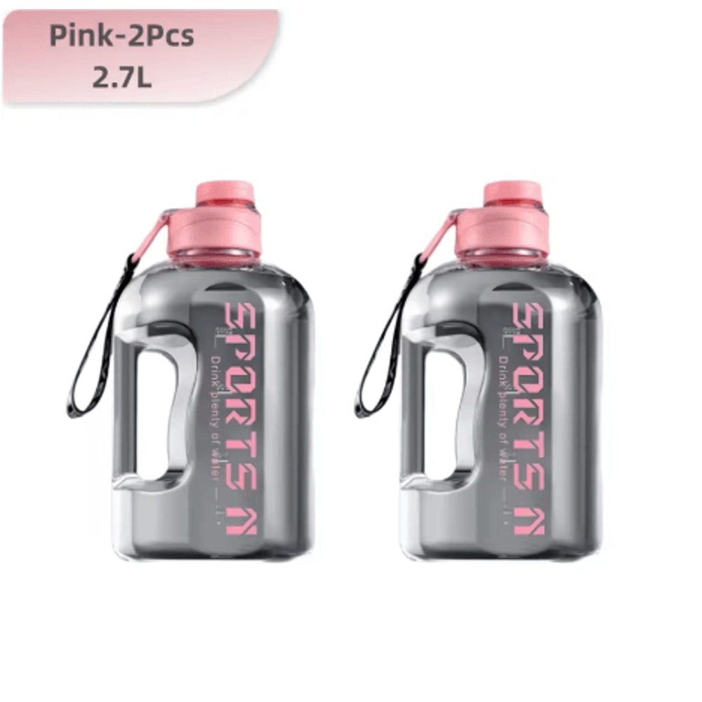 17L To 27L Large Capacity Sports Water Bottle With Time Scale Outdoor Gym And Hiking Hydration Kett 1