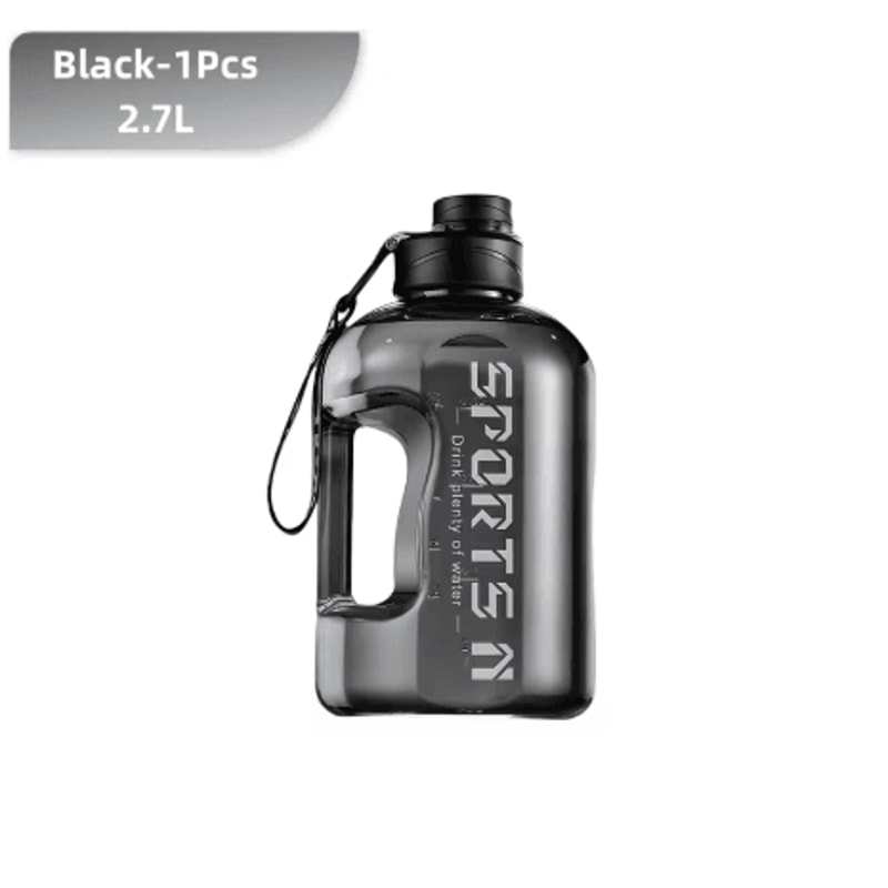 17L To 27L Large Capacity Sports Water Bottle With Time Scale Outdoor Gym And Hiking Hydration Kett 10
