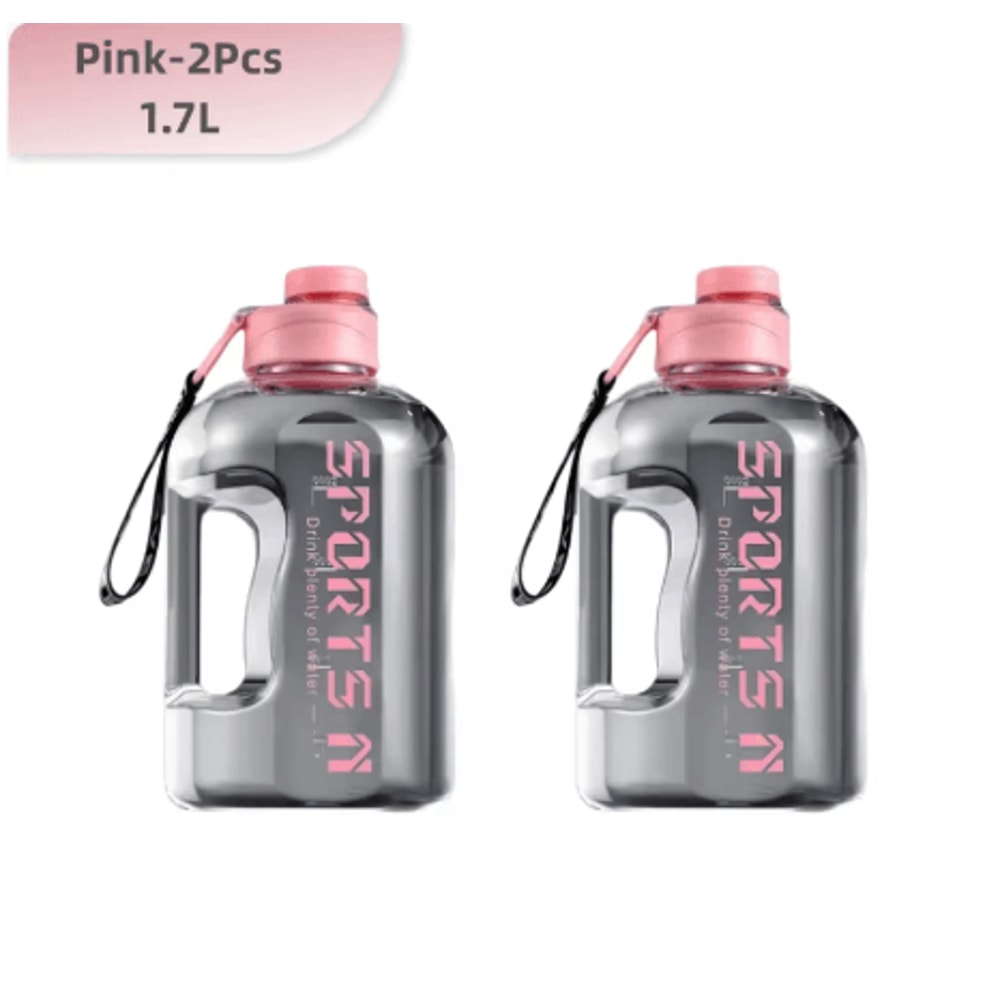 17L To 27L Large Capacity Sports Water Bottle With Time Scale Outdoor Gym And Hiking Hydration Kett 2