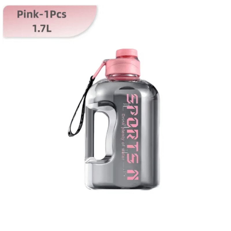 17L To 27L Large Capacity Sports Water Bottle With Time Scale Outdoor Gym And Hiking Hydration Kett 4