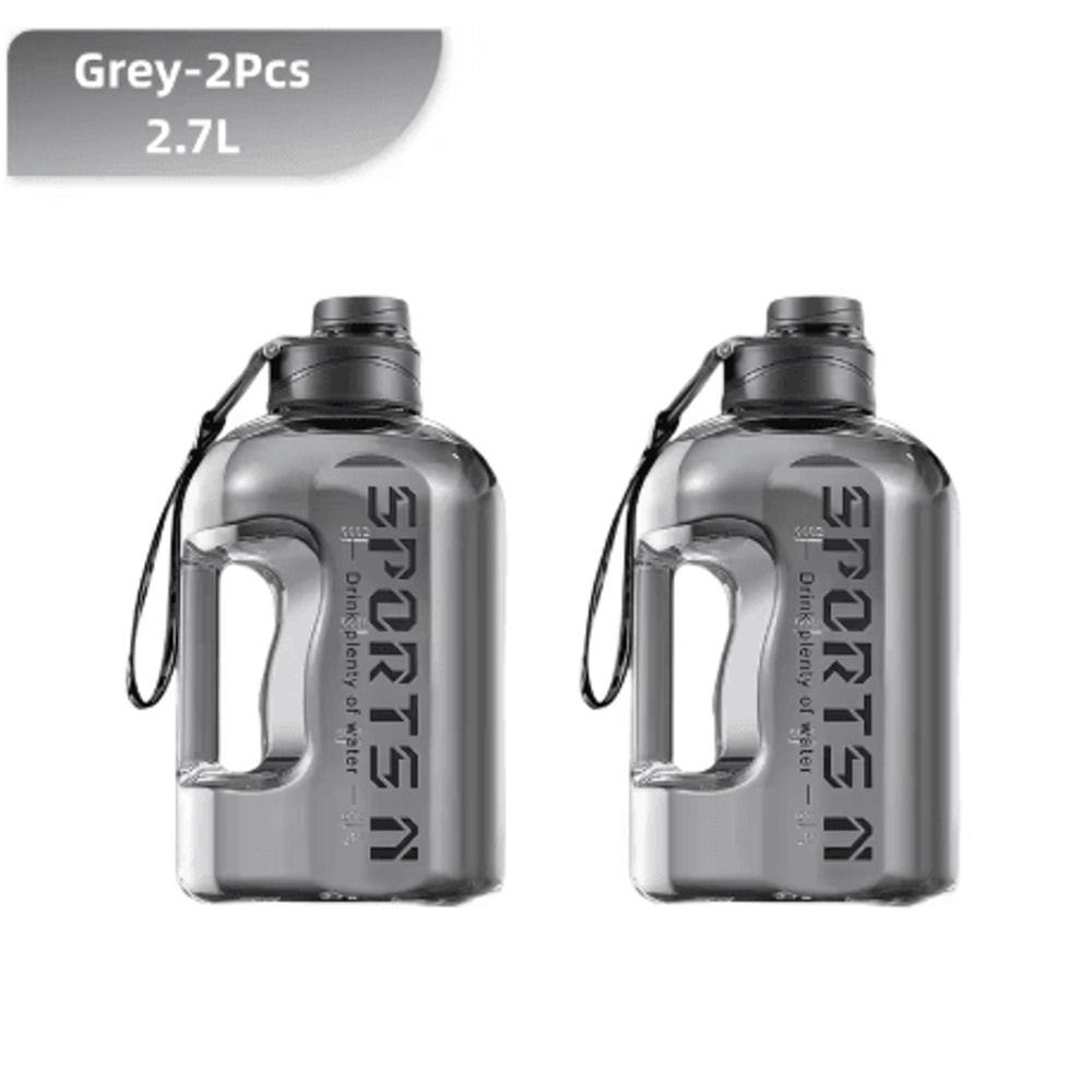 17L To 27L Large Capacity Sports Water Bottle With Time Scale Outdoor Gym And Hiking Hydration Kett 5