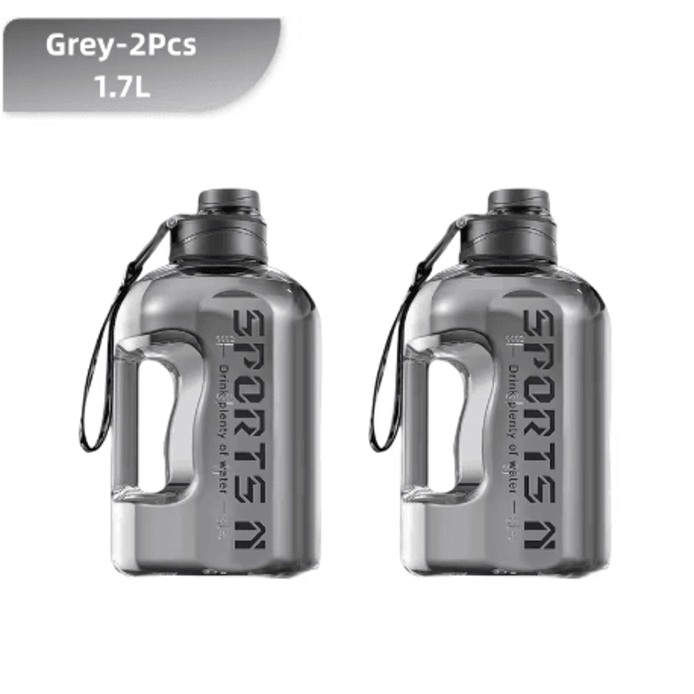 17L To 27L Large Capacity Sports Water Bottle With Time Scale Outdoor Gym And Hiking Hydration Kett 6