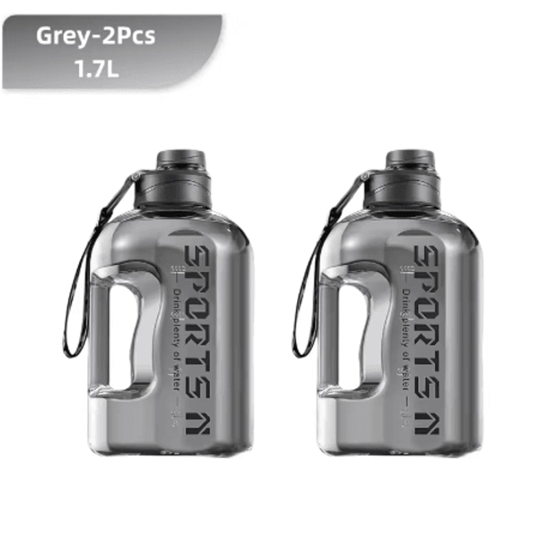 17L To 27L Large Capacity Sports Water Bottle With Time Scale Outdoor Gym And Hiking Hydration Kett 6