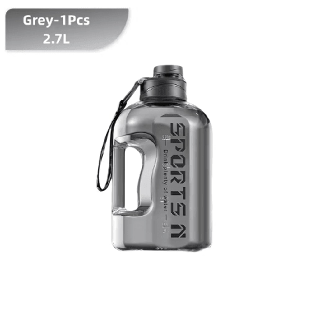 17L To 27L Large Capacity Sports Water Bottle With Time Scale Outdoor Gym And Hiking Hydration Kett 7