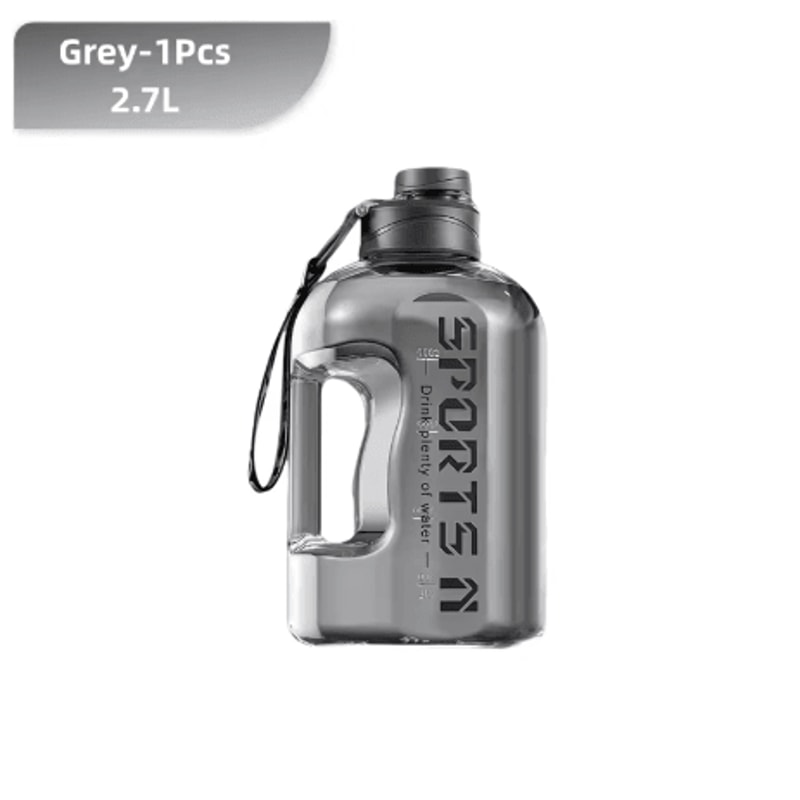 17L To 27L Large Capacity Sports Water Bottle With Time Scale Outdoor Gym And Hiking Hydration Kett 7