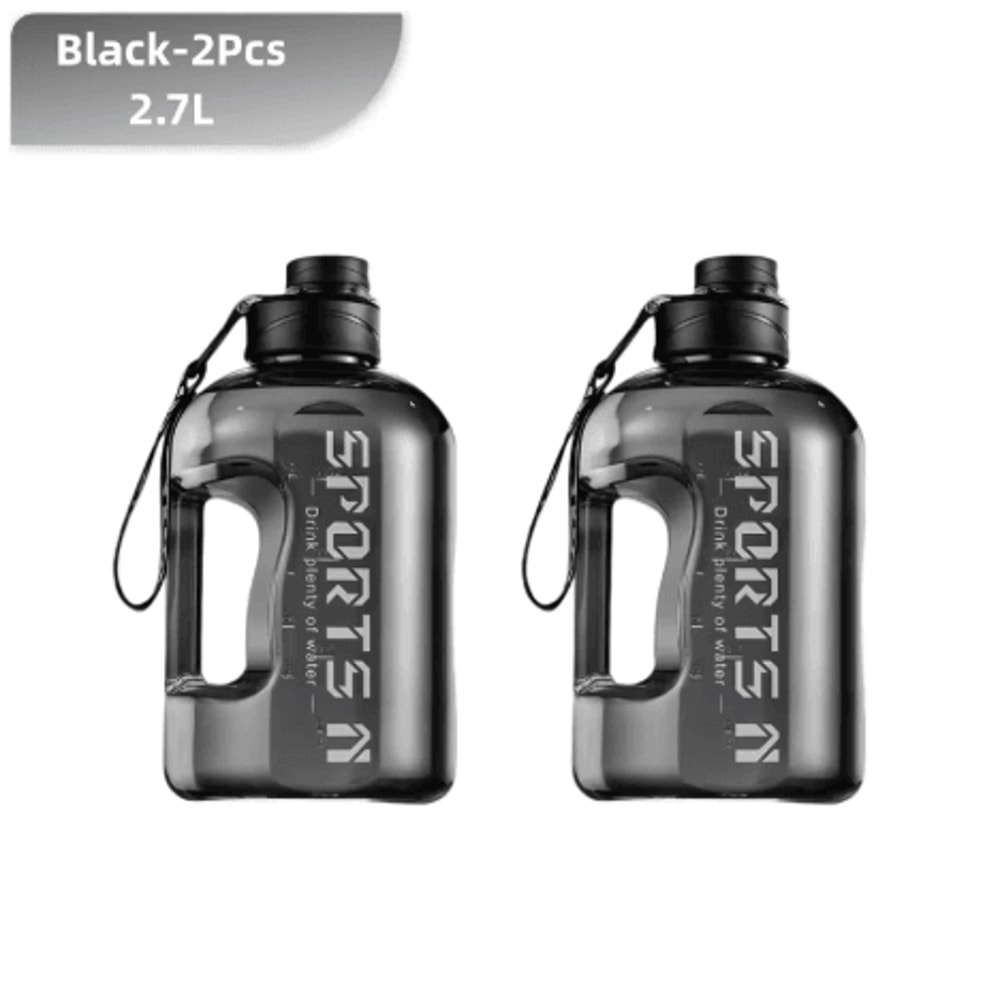 17L To 27L Large Capacity Sports Water Bottle With Time Scale Outdoor Gym And Hiking Hydration Kett 8