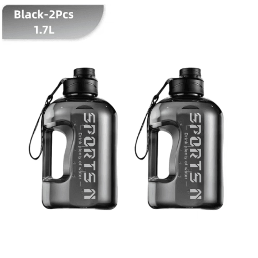 17L To 27L Large Capacity Sports Water Bottle With Time Scale Outdoor Gym And Hiking Hydration Kett 9