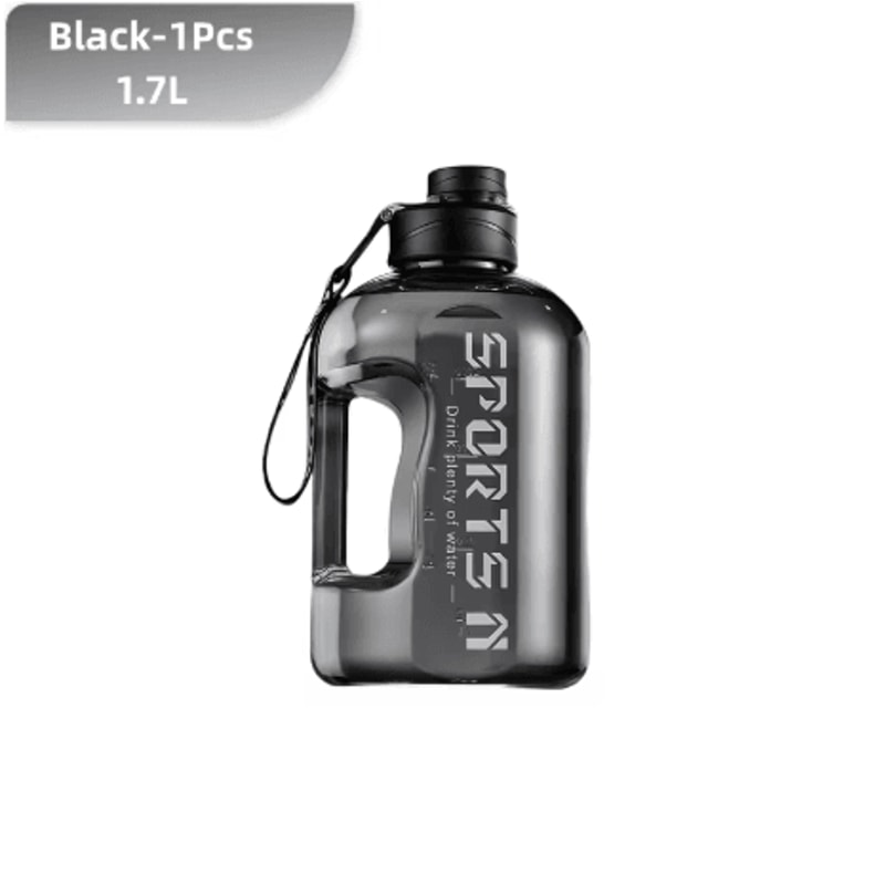 17L To 27L Large Capacity Sports Water Bottle With Time Scale Outdoor Gym And Hiking Hydration Kett 11