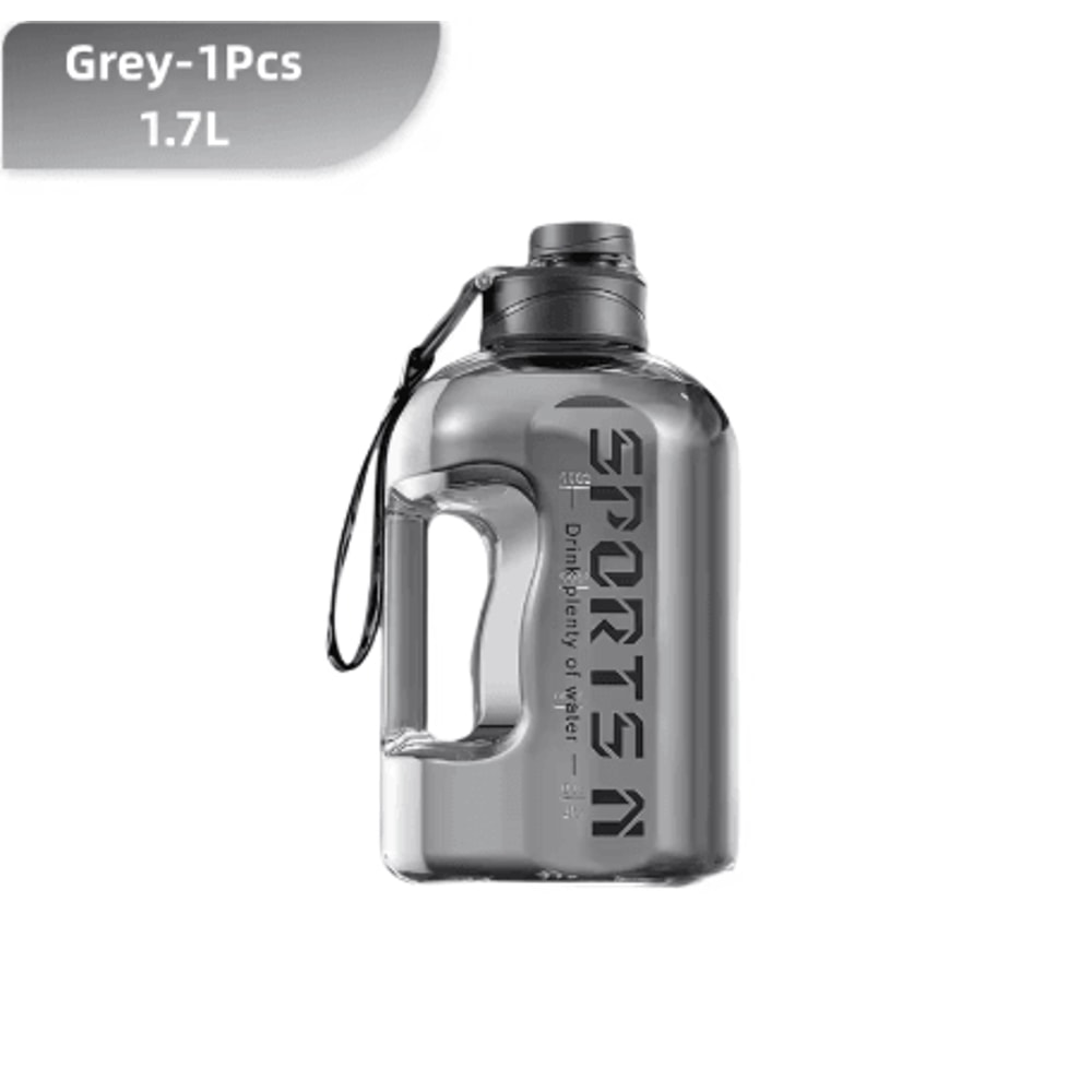 17L To 27L Large Capacity Sports Water Bottle With Time Scale Outdoor Gym And Hiking Hydration Kett 12