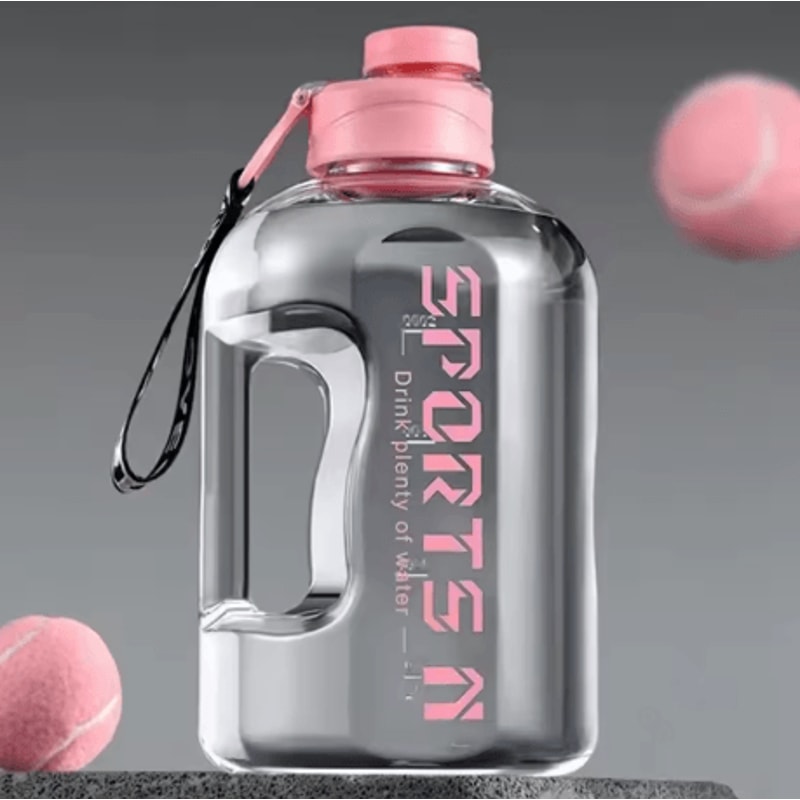 17L To 27L Large Capacity Sports Water Bottle With Time Scale Outdoor Gym And Hiking Hydration Kett 16