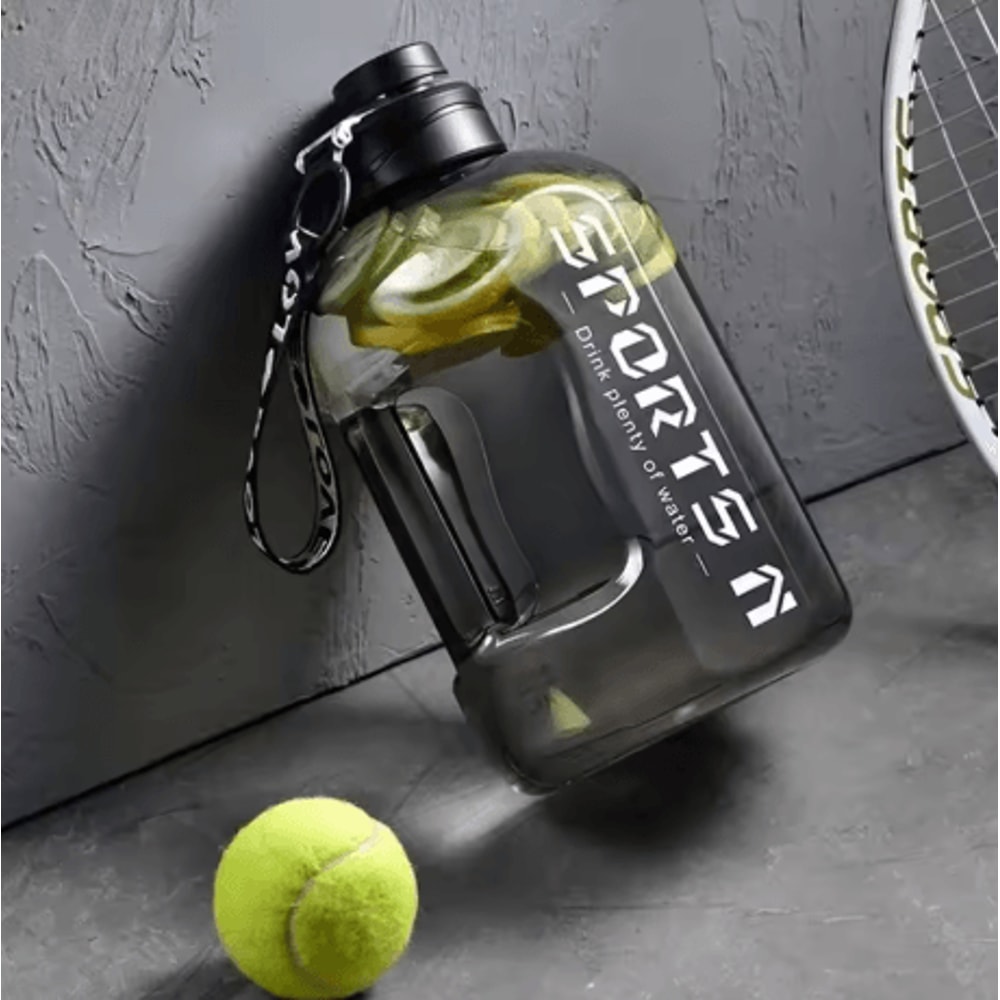 17L To 27L Large Capacity Sports Water Bottle With Time Scale Outdoor Gym And Hiking Hydration Kett 17