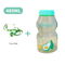 480ml Kawaii Milk Carton Water Bottle Cute Plastic Drinking Bottle With Cup And Strap 1