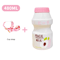 480ml Kawaii Milk Carton Water Bottle Cute Plastic Drinking Bottle With Cup And Strap 11