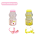 480ml Kawaii Milk Carton Water Bottle Cute Plastic Drinking Bottle With Cup And Strap 13