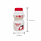 480ml Kawaii Milk Carton Water Bottle Cute Plastic Drinking Bottle With Cup And Strap 15