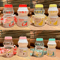 480ml Kawaii Milk Carton Water Bottle Cute Plastic Drinking Bottle With Cup And Strap 16