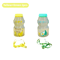 480ml Kawaii Milk Carton Water Bottle Cute Plastic Drinking Bottle With Cup And Strap 3