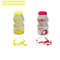 480ml Kawaii Milk Carton Water Bottle Cute Plastic Drinking Bottle With Cup And Strap 5