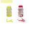 480ml Kawaii Milk Carton Water Bottle Cute Plastic Drinking Bottle With Cup And Strap 5