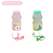 480ml Kawaii Milk Carton Water Bottle Cute Plastic Drinking Bottle With Cup And Strap 6