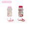 480ml Kawaii Milk Carton Water Bottle Cute Plastic Drinking Bottle With Cup And Strap 9