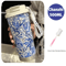 500ml Stainless Steel Thermo Travel Mug Dual Drink Leakproof Car Coffee Cup For Tea And Water 1