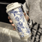 500ml Stainless Steel Thermo Travel Mug Dual Drink Leakproof Car Coffee Cup For Tea And Water 4