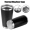 20oz To 590ml Stainless Steel Thermo Coffee Mug Leakproof Double Wall Travel Cup For Hot And Cold D 12