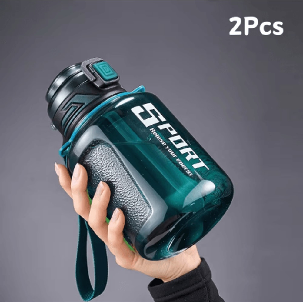 Large Capacity Sports Water Bottle Leakproof Plastic Drinking Bottle For Gym Cycling And Outdoor Tr 3