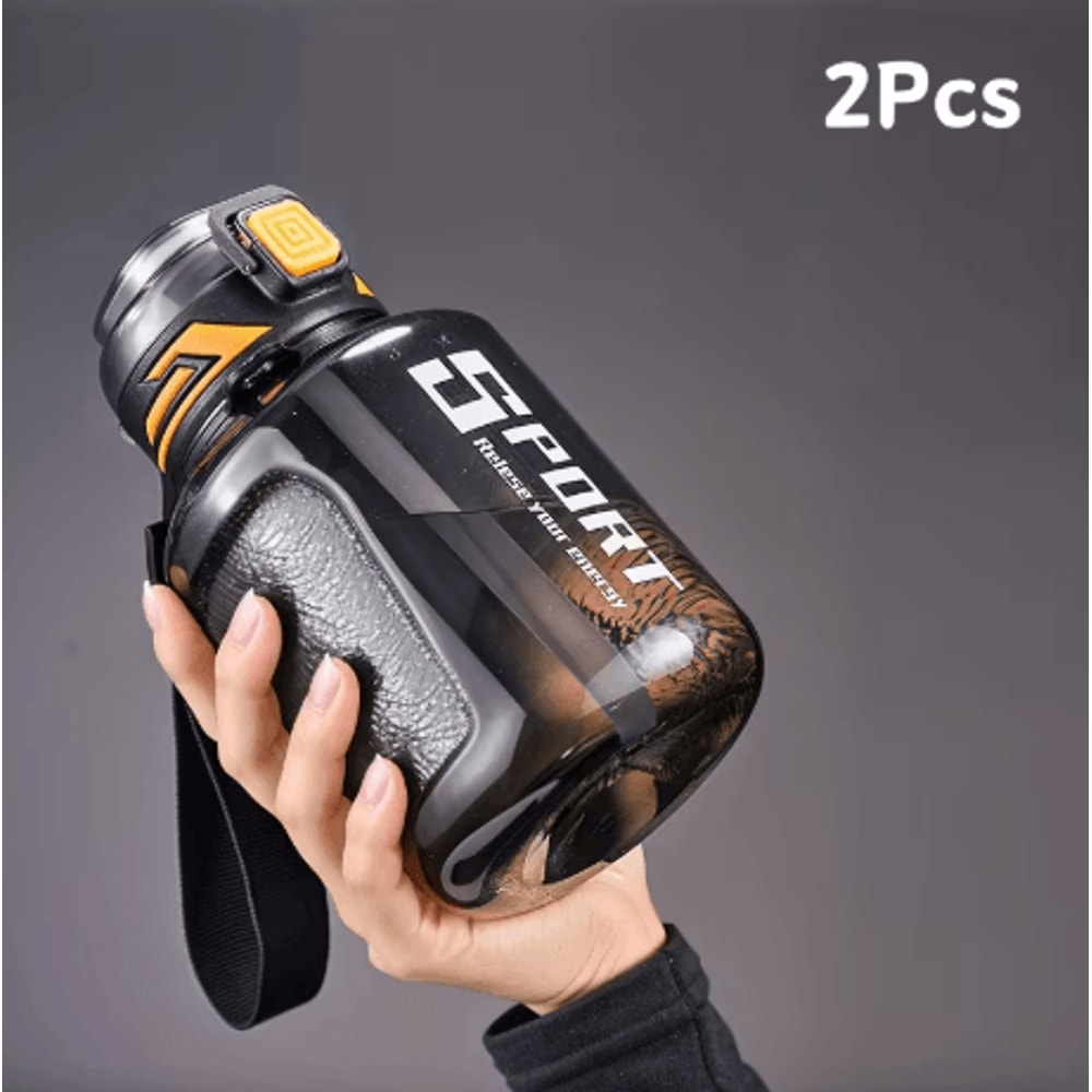 Large Capacity Sports Water Bottle Leakproof Plastic Drinking Bottle For Gym Cycling And Outdoor Tr 4