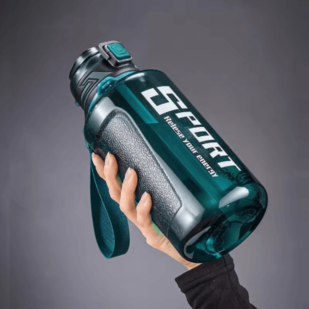 Large Capacity Sports Water Bottle Leakproof Plastic Drinking Bottle For Gym Cycling And Outdoor Tr 5