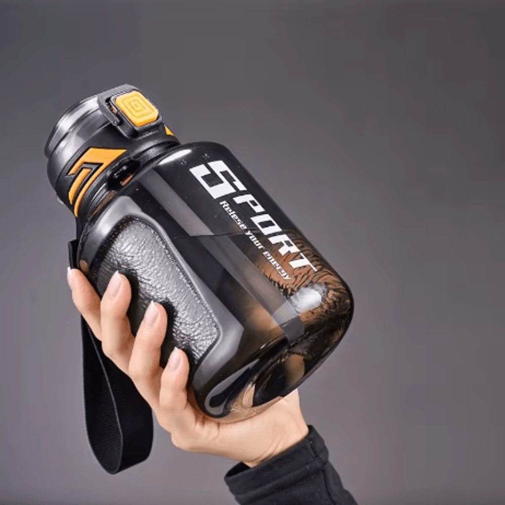 Large Capacity Sports Water Bottle Leakproof Plastic Drinking Bottle For Gym Cycling And Outdoor Tr 8